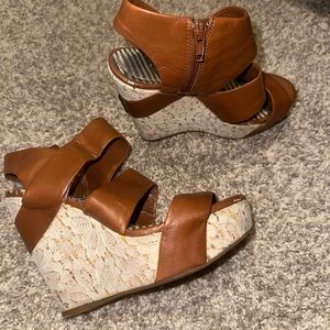 Gianni bini wedges